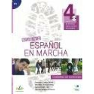 Nuevo Espanol en marcha 4 Cuaderno de ejercicios + CD