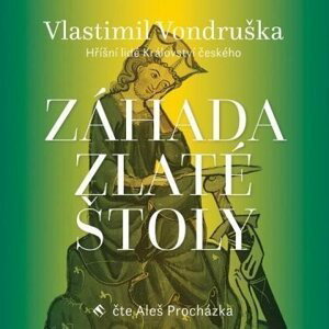 Záhada zlaté štoly - CDmp3 - Vlastimil Vondruška