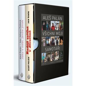 Aleš Palán - Všichni moji samotáři (2 knihy + 2 CD) - Aleš Palán