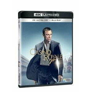 Casino Royale (2006) 2 Blu-ray (4K Ultra HD + Blu-ray)