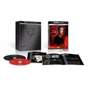 V jako Vendeta: Speciální edice 2 Blu-ray (4K Ultra HD + Blu-ray)