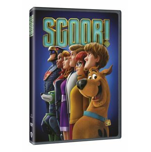 Scoob! DVD