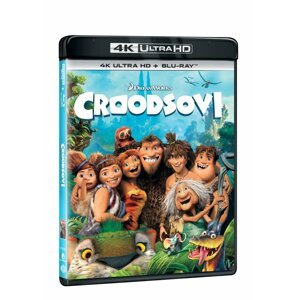 Croodsovi 2 Blu-ray (4K Ultra HD + Blu-ray)