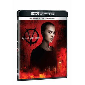 V jako Vendeta 2 Blu-ray (4K Ultra HD + Blu-ray)