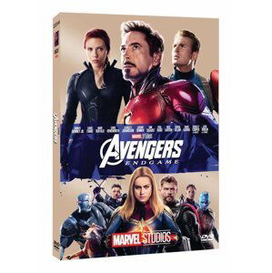 Avengers: Endgame - Edice Marvel 10 let DVD