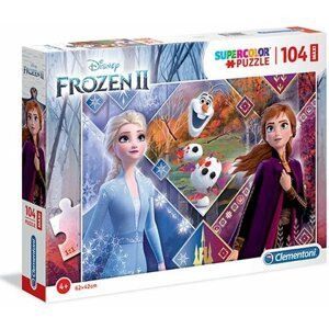Clementoni Puzzle Maxi Frozen 2 / 104 dílků -  Clementoni