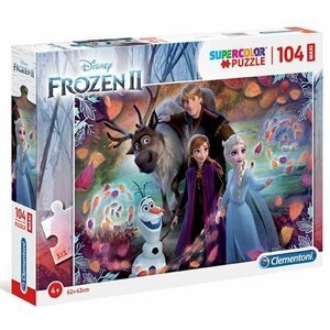 Clementoni Puzzle Maxi Frozen 2 / 104 dílků -  Clementoni
