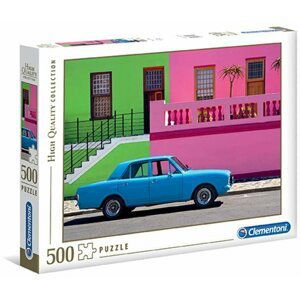 Clementoni Puzzle Modré auto / 500 dílků - Comansi