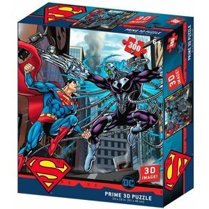 Puzzle 3D - Superman vs Electro / 300 dílků -  3D Puzzle SPA
