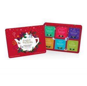 English Tea Shop Čaj Premium Holiday Collection bio vánoční červená 54 g, 36 ks