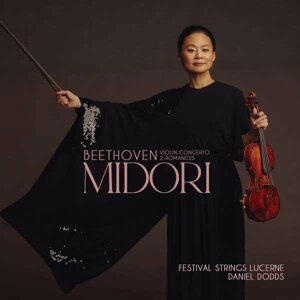 Midori/Beethoven Ludwig Van: Violin Concerto - CD - Midori