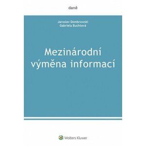 Mezinárodní výměna informací - Jaroslav Dombrowski