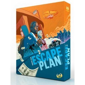 Escape Plan CZ/EN - společenská hra