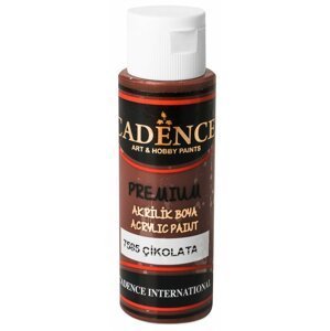Akrylová barva Cadence Premium - hnědá / 70 ml