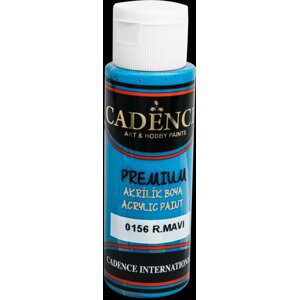 Akrylová barva Cadence Premium - královská modř / 70 ml