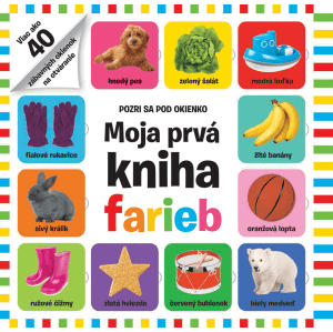 Moja prvá kniha farieb - Roger Priddy