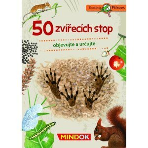Expedice příroda: 50 zvířecích stop - Kessel Carola von