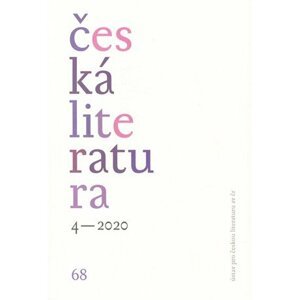 Česká literatura 4/2020