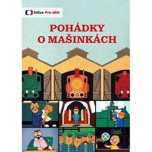 Pohádky o mašinkách (reedice) - DVD