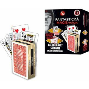 Fantastická magie - Balíček karet Svengali - Comansi