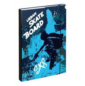 Baagl Desky na školní sešity / Skateboard A4