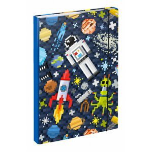 Baagl Desky na školní sešity / Space Game A4