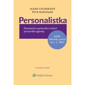 Personalistka - Alena Chládková