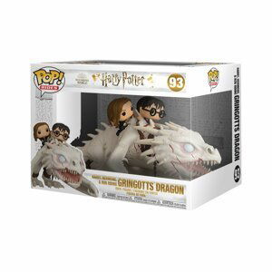 Funko POP Ride: Harry Potter S11 - Dragon w/Harry, Ron, & Hermione