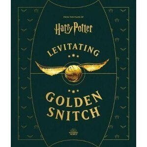 Harry Potter Levitating Golden Snitch - Bros Warner