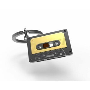 Metalmorphose Klíčenka - Kazeta audio vintage