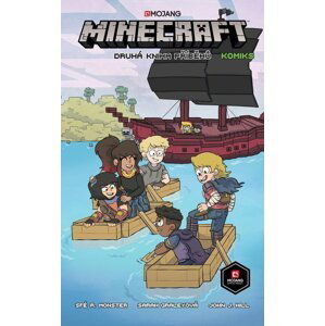 Minecraft komiks 4 - Druhá kniha příběhů - Sfé R. Monster