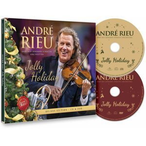 André Rieu: Jolly Holiday - Deluxe edition CD + DVD - André Rieu