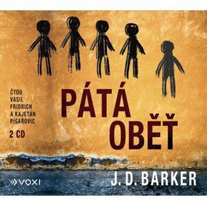 Pátá oběť (audiokniha) - J. D. Barker