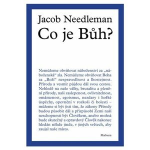 Co je Bůh? - Jacob Needleman