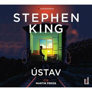 Ústav - 2 CDmp3 (Čte Martin Preiss) - Stephen King