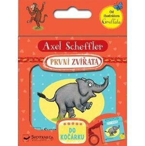 První zvířata - do kočárku - Axel Scheffler