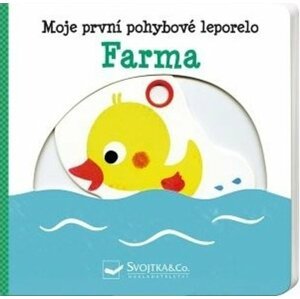 Farma - Moje první pohybové leporelo - Yayo Kawamura