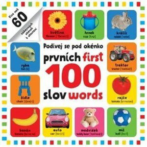 Prvních 100 slov / First 100 words - Podívej se pod obrázek - kolektiv autorů