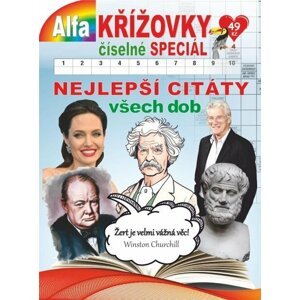 Křížovky číselné speciál 4/2020 - Citát