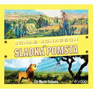 Sladká pomsta (audiokniha) - Jonas Jonasson