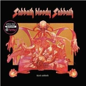 Black Sabbath: Sabbath Bloody Sabbath - LP - Sabbath Black