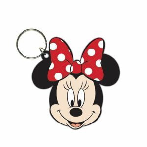 Klíčenka gumová Minnie Mouse - EPEE Merch - STOR