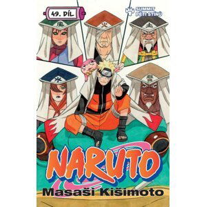 Naruto 49 - Summit pěti stínů - Masaši Kišimoto