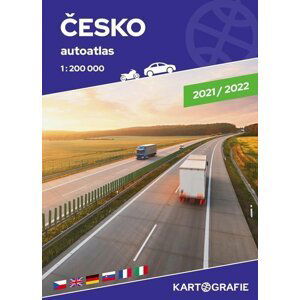 Česko - velký autoatlas 1:200 000, 6.  vydání