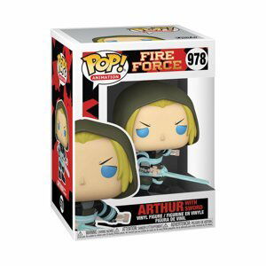 Funko POP Animation: Fire Force - Arthur w/Sword