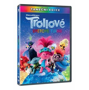 Trollové: Světové turné DVD