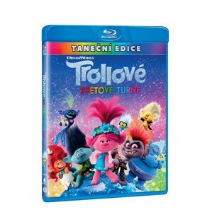 Trollové: Světové turné Blu-ray