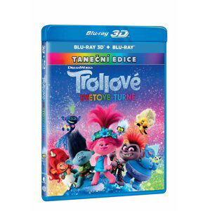 Trollové: Světové turné 2 Blu-ray (3D+2D)