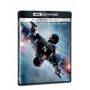 Tenet 3 Blu-ray (4K Ultra HD+Blu-ray+Blu-ray bonus disk)