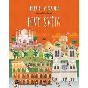 Hledej a najdi: Divy světa - Romain Guyard